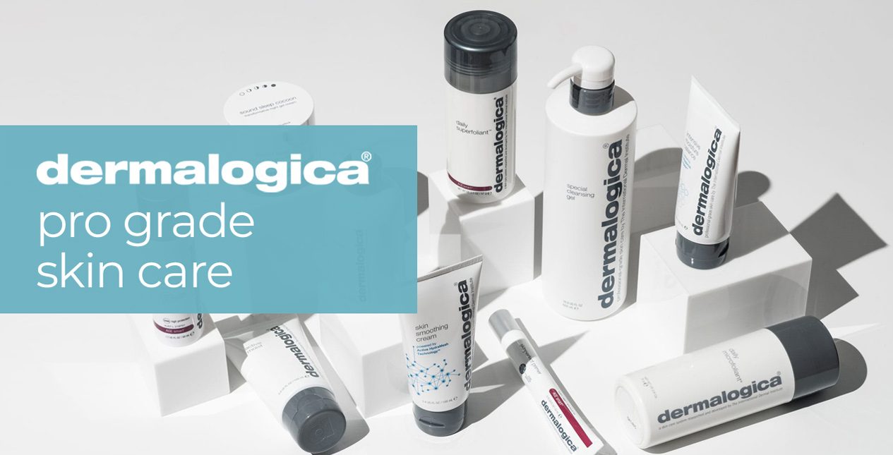 hero Skin care products header